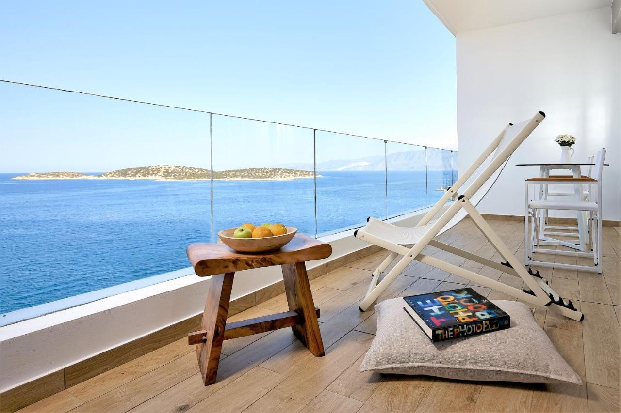 Citrus Exclusive Apartment Agios Nikolaos  Bagian luar foto